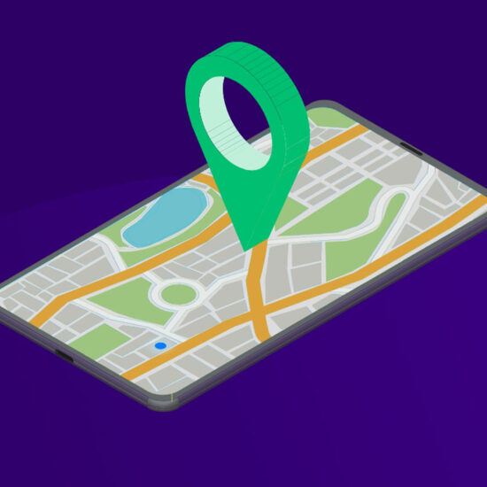 Hoger in Google maps Hoger in Google maps