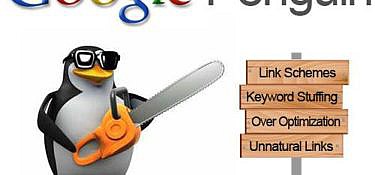 Herstellen van de Penguin update
