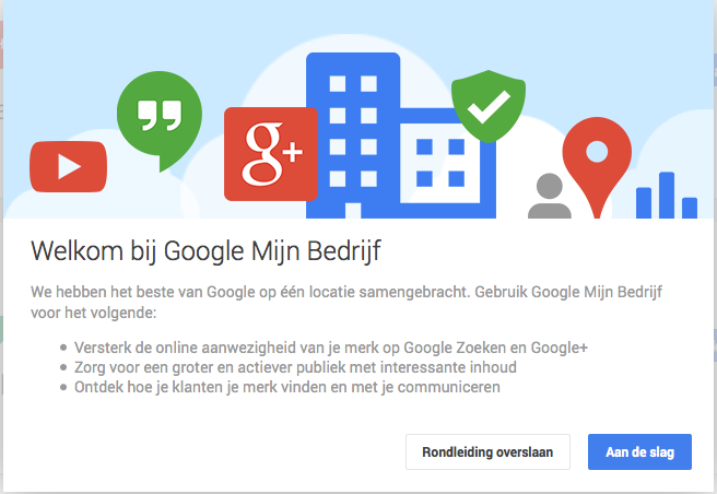 Google Mijn Bedrijf vervangt Google Places