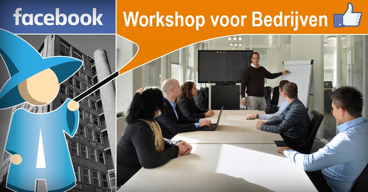 Facebook workshop voor bedrijven