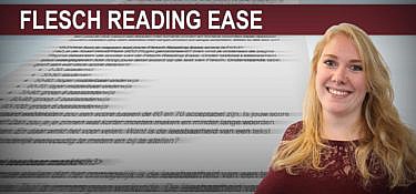 Wat is de Flesch Reading Ease test?