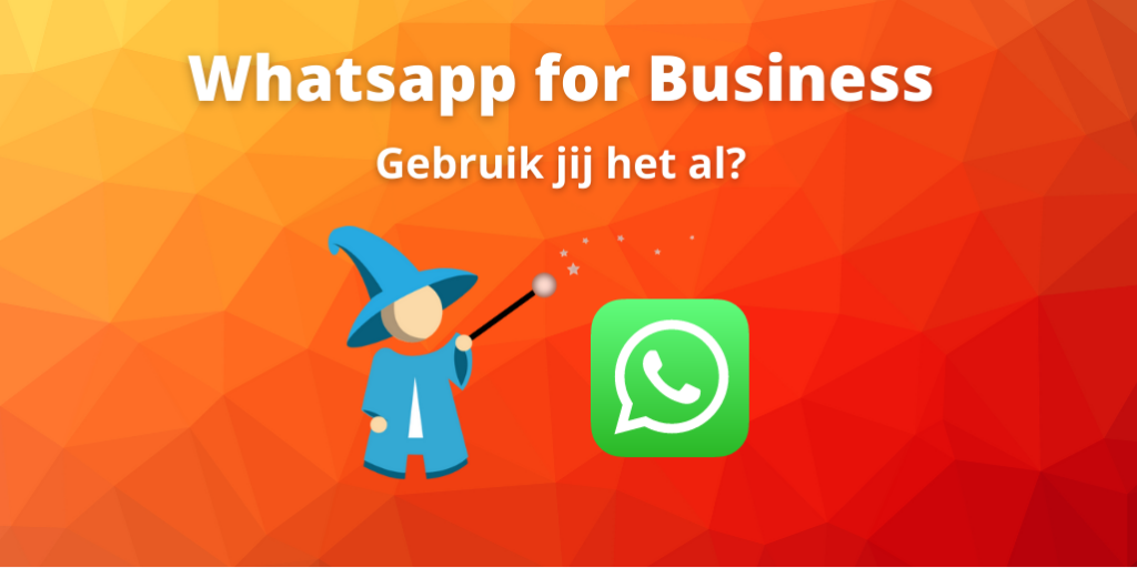 WhatsApp for Business, gebruik jij het al?