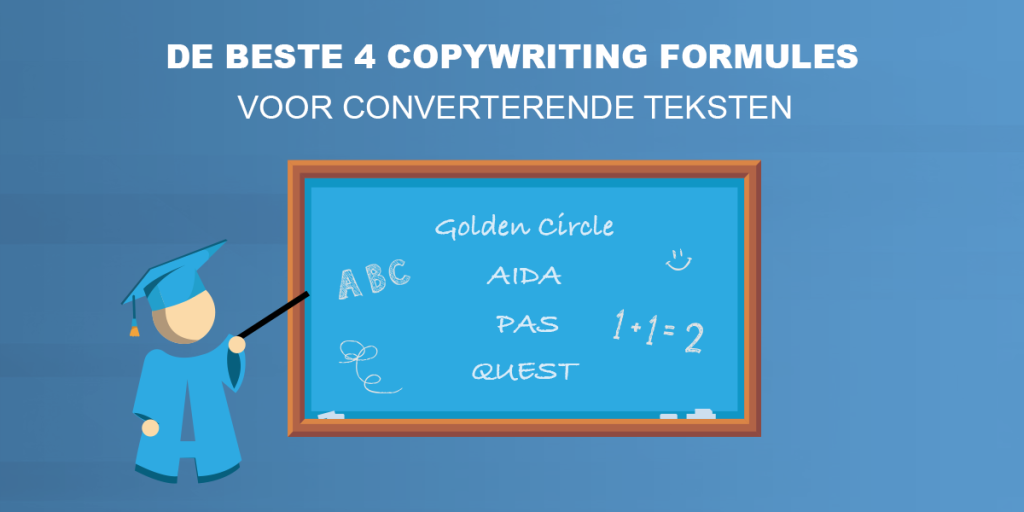 De beste 4 copywriting formules voor converterende teksten