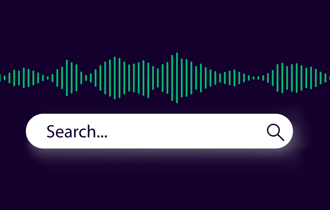Voice search