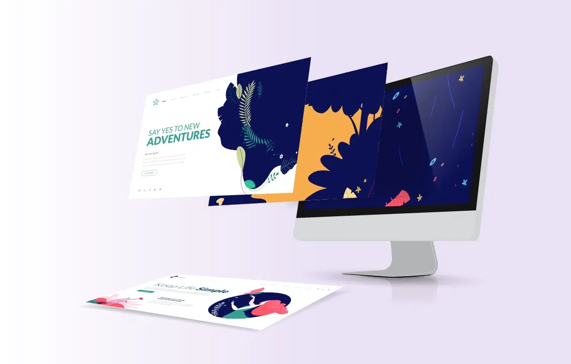 De 17 belangrijkste webdesign trends van 2024