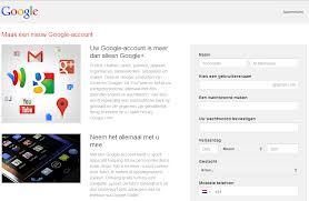 Googleplus account maken