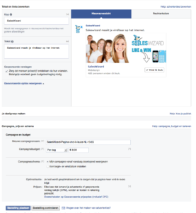 adverteren op Facebook