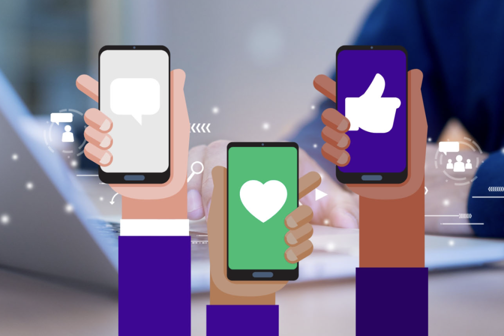 header blog social media trends 2024