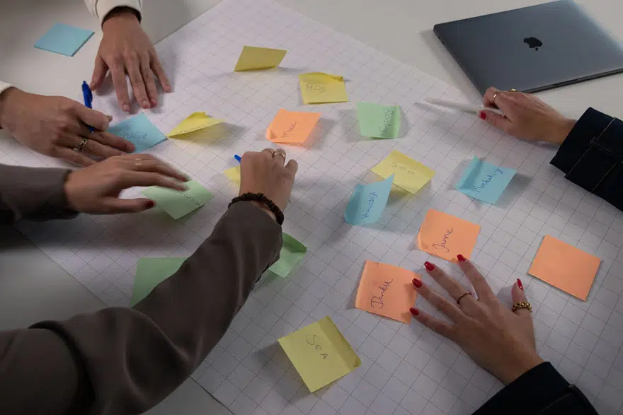 online marketing brainstorm sessie 1